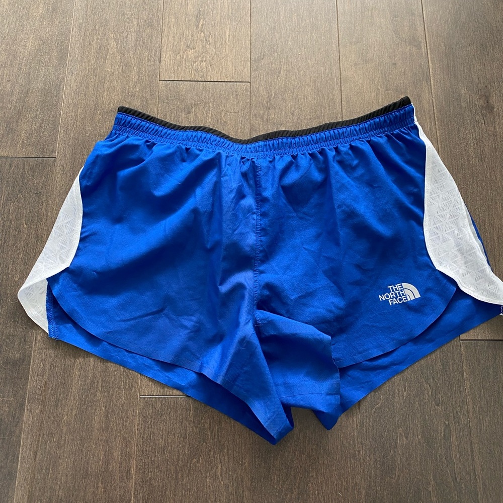 The North Face running shorts